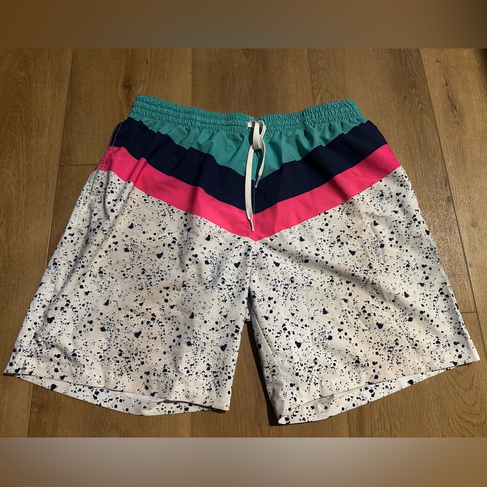 Chubbies 7” Swim Trunks Aquatic Libations